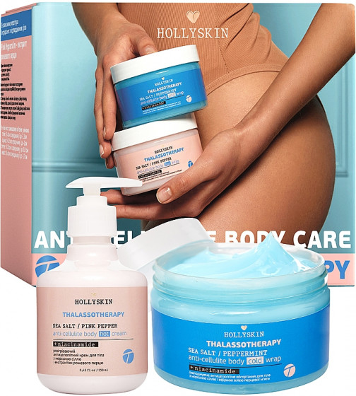 Hollyskin Thalassotherapy Kit - Антицелюлітний набір для тіла