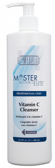 GlyMed Plus Master Aesthetics Elite Vitamin C Cleanser - Очищуючий засіб з вітаміном С і кальцієм