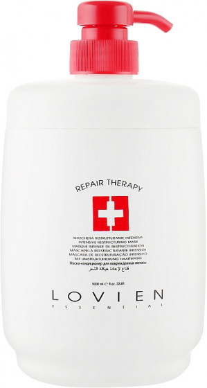Lovien Essential Mask Intensive Repairing For Dry Hair - Маска для сухого та пошкодженого волосся