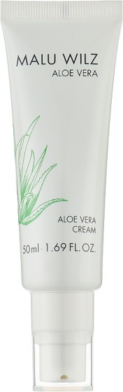 Malu Wilz Aloe Vera Cream - Крем для обличчя