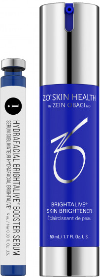 Zein Obagi ZO Skin Health Brightalive Skin Brightener - Освітлюючий крем для шкіри обличчя і тіла - 3