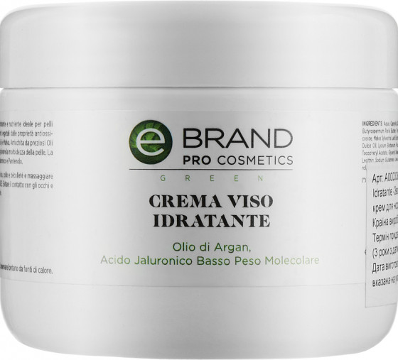 Ebrand Crema Viso P.Normali Idratante - Зволожуючий та поживний крем