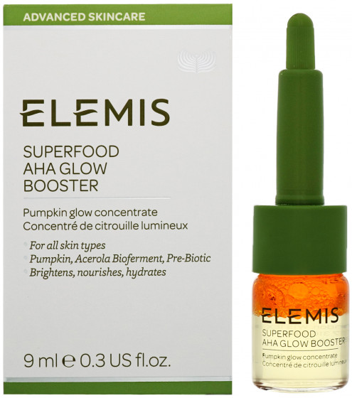 Elemis Superfood AHA Glow Booster - AHA бустер для сяйва і відновлення шкіри - 1