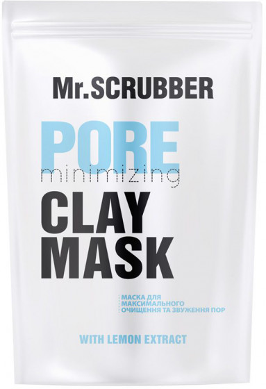 Mr.Scrubber Clay Mask Pore Minimizing - Маска для максимального очищення та звуження пор