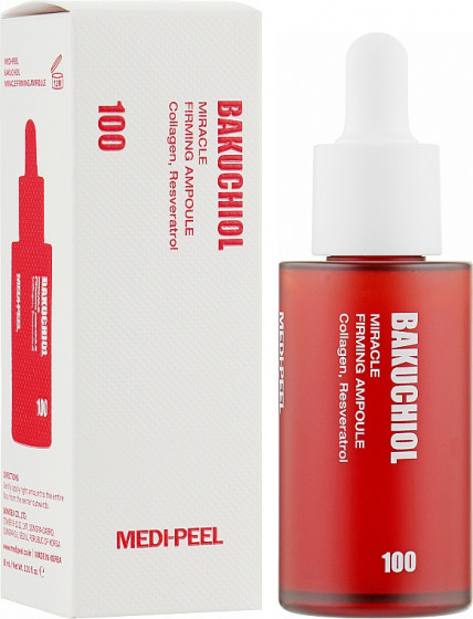 Medi Peel Bakuchiol Miracle Firming Ampoule - Ампульна сироватка для обличчя з бакучіолом - 1