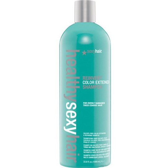 Sexy Hair HealthySexyHair Reinvent Color Care Shampoo For Overly Damage Thick/Coarse Hair - Шампунь оздоровлюючий для жорсткого фарбованого волосся