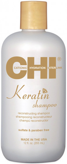 Chi Keratin Reconstructing Shampoo - Кератиновий відновлюючий шампунь