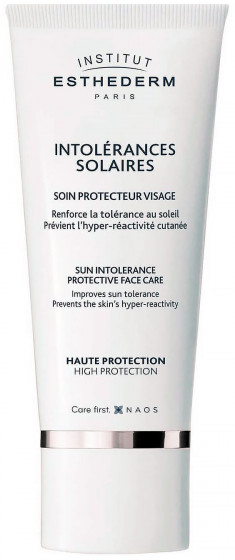 Institut Esthederm Intolerances Solaires Sun Intolerance Protective Face Care - Крем для обличчя при сонячній нестерпності