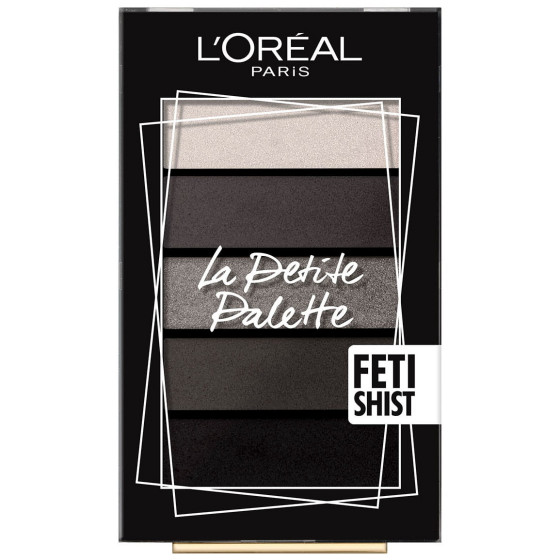 L'Oreal La Petit Palette Fetishist Eyeshadow - Палетка тіней для повік - 1