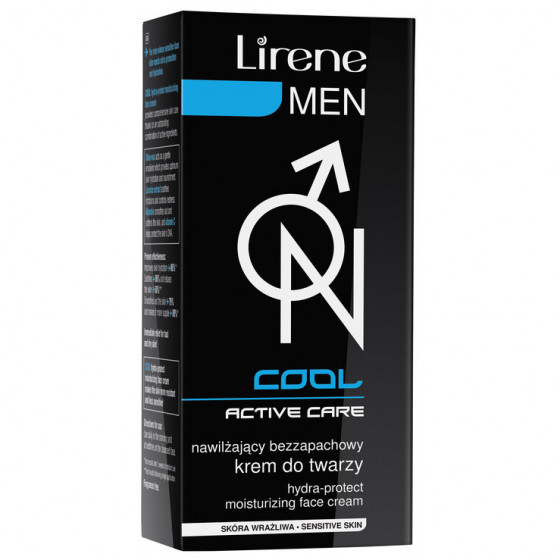 Lirene Cool moisturizing cream - Зволожуючий крем для чутливої ​​шкіри