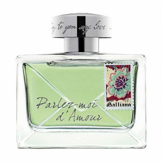 John Galliano Parlez-Moi d’Amour Eau Fraiche - Туалетна вода - 1