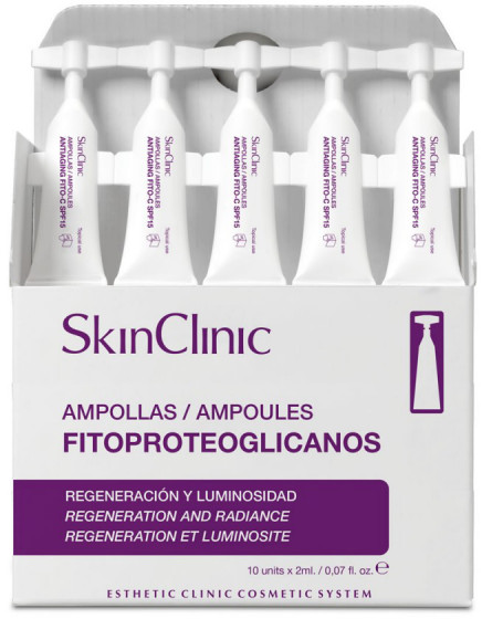 SkinClinic Antiaging Fito-C SPF15 - Антивіковий фітококтейль для обличчя з вітаміном С - 3