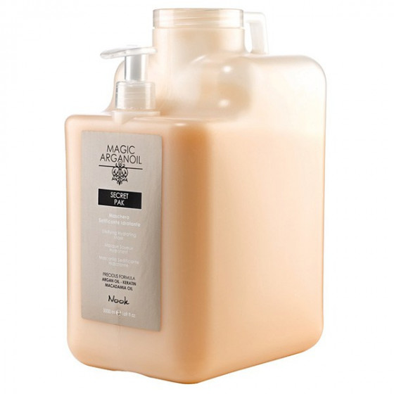 Nook Magic Arganoil Secret Pak Mask - Зволожуюча маска