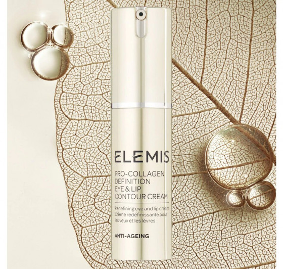 Elemis Pro-Definition Eye & Lip Contour Cream - Ліфтинг-крем для контурування зони навколо повік і губ - 3