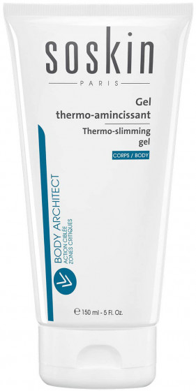 Soskin Thermo-Slimming Gel - Термо-гель для схуднення