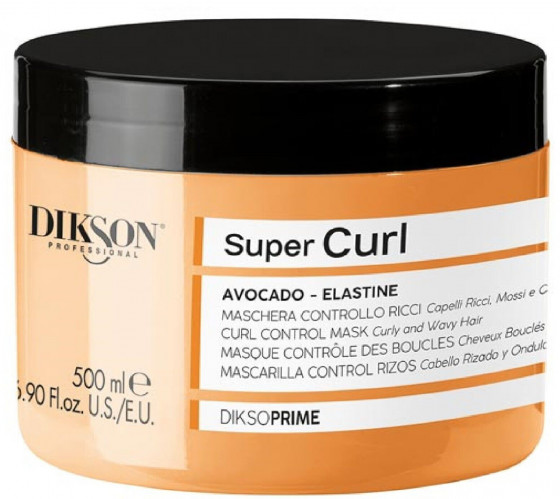 Dikson Dikso Prime Super Curl Mask - Маска для кучерявого волосся