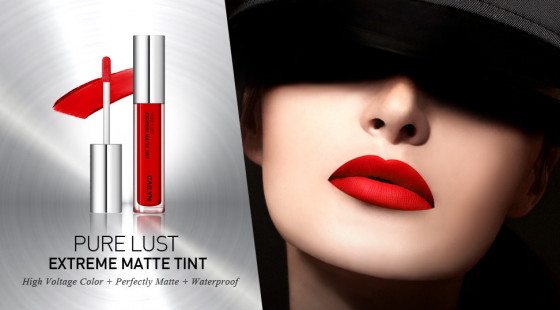 Cailyn Pure Lust Extreme Matte Tint - Матовий тінт для губ - 4