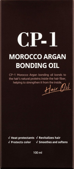 Esthetic House CP-1 Morocco Argan Bonding Oil - Арганова олія - 1