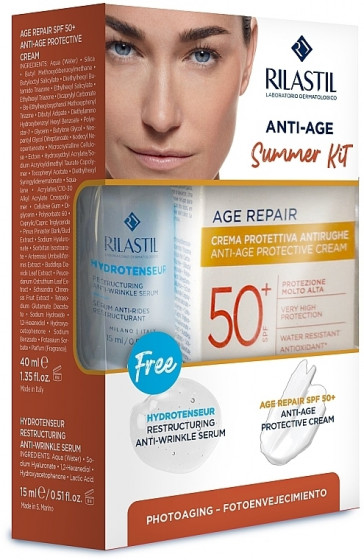 Rilastil Anti-Age Summer Kit - Набір для догляду за шкірою