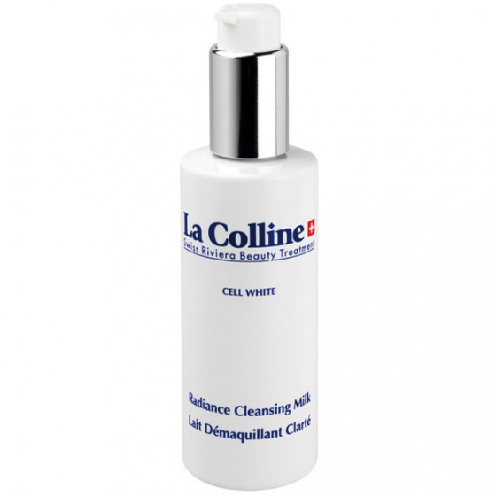 La Colline Cell White Radiance Cleansing Milk - Освітлююче очищуюче молочко