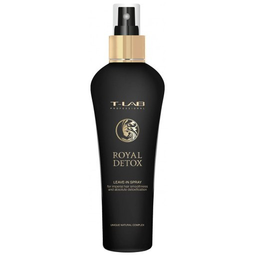 T-LAB Professional Royal Detox Leave-in Spray - Незмивний спрей для абсолютної детоксикації волосся