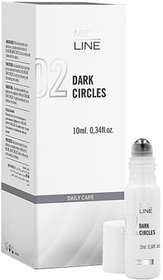 Me Line 02 Dark Circles - Гель для освітлення шкіри навколо очей