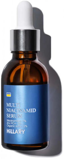 Hillary Multi Niacinamid Serum - Мультисироватка з ніацинамідом та цинком - 4