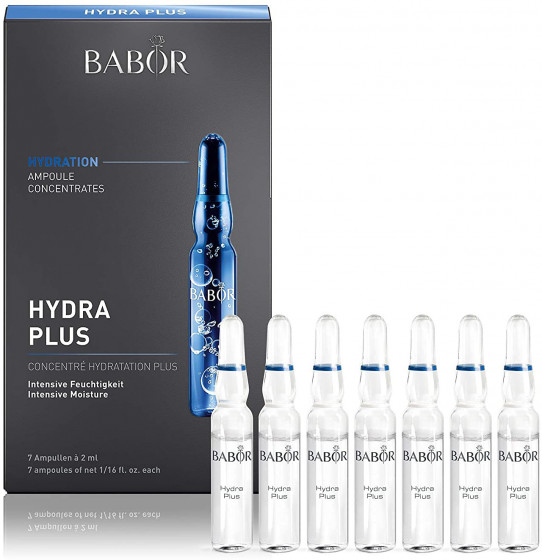 Babor Hydra Plus Ampoule Concentrates - Ампули зволожуючі - 3