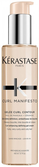 Kerastase Curl Manifesto Gelee Curl Contour - Гель-крем для структурування кучерявого волосся