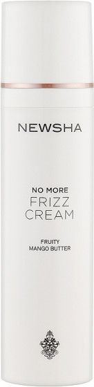 Newsha Classic No More Frizz Cream - Крем для зволоження та блиску волосся