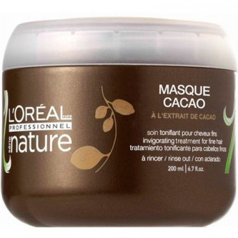 L'Oreal Professionnel Abondance de Cacao Masque - Маска для тонкого волосся