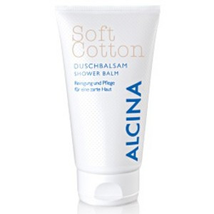 Alcina Skin Soft Cotton Shower Balm - Бальзам для душа