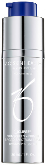 Zein Obagi ZO Skin Health Sunscreen + Primer SPF30 - Сонцезахисний крем для обличчя - 1