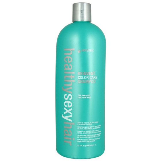 Sexy Hair HealthySexyHair Reinvent Color Care Shampoo For Damaged Fine/Thin Hair - Шампунь оздоровлюючий для тонкого фарбованого волосся