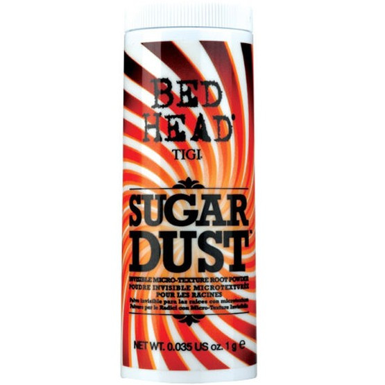 Tigi Bed Head Candy Fixations Sugar Dust - Невидима прикоренева пудра з мікротекстурою