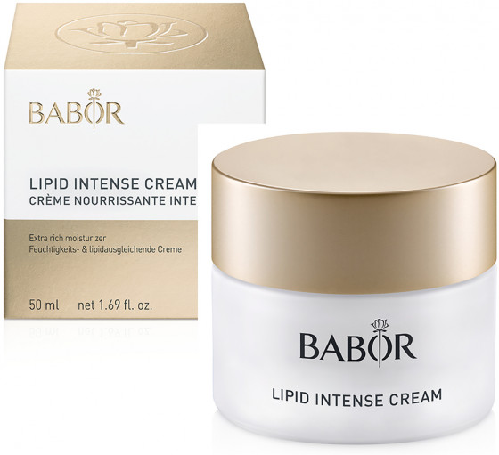 Babor Lipid Intense Cream - Крем для обличчя "Ліпід інтенсив" - 1