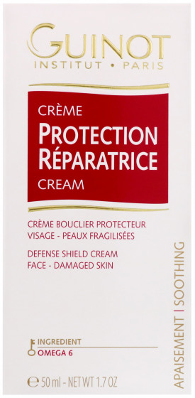 Guinot Creme Protection Reparatrice - Захисний пом'якшувальний крем для обличчя - 1