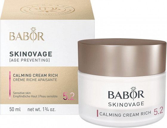 Babor Skinovage Calming Cream Rich - Живильний крем для чутливої ​​шкіри - 1