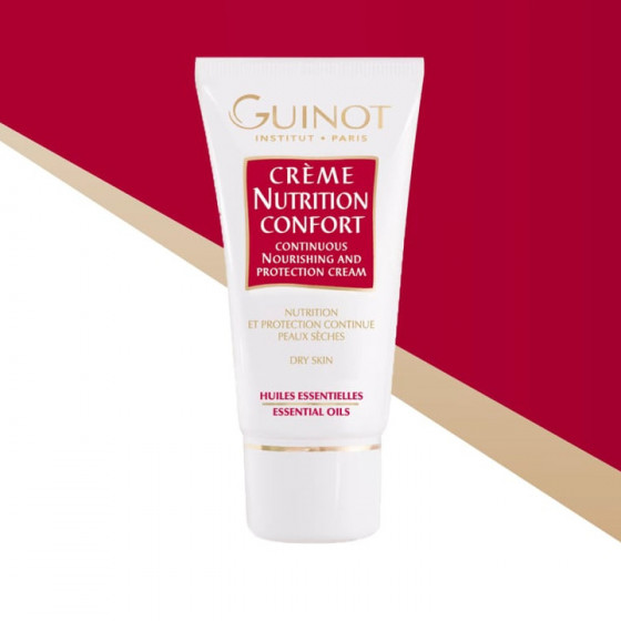 Guinot Creme Nutrition Confort - Поживно-захисний крем тривалої дії - 1