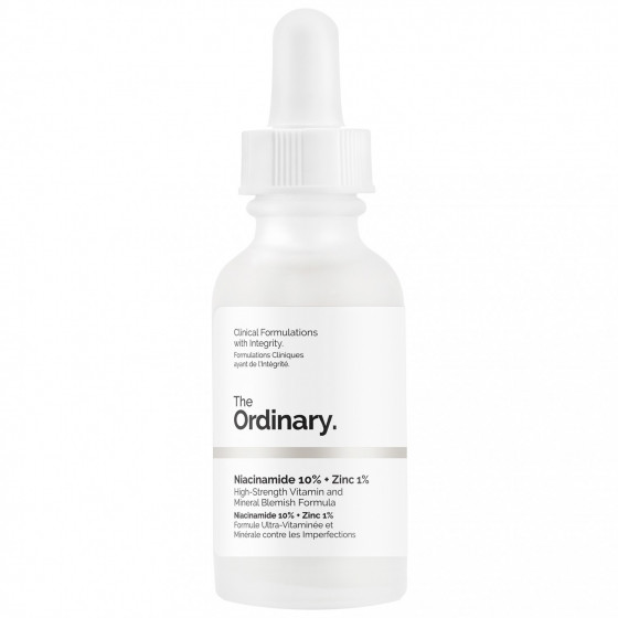 The Ordinary Niacinamide 10% + Zinc - Сироватка з вітаміном В3 і цинком