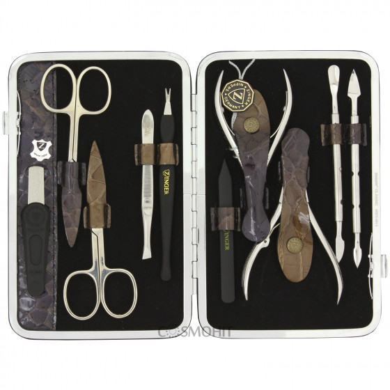 Zinger MSFE-804-S - Манікюрний набір