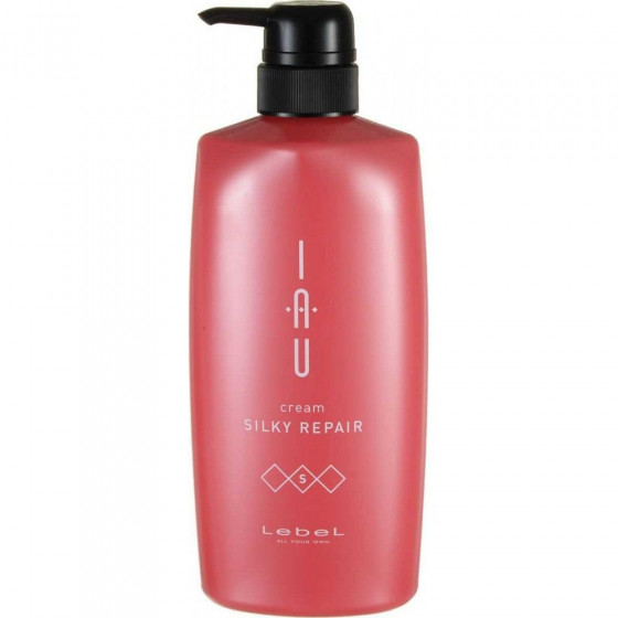Lebel IAU Silky Repair - Аромакрем з шовковистою текстурою для зміцнення волосся