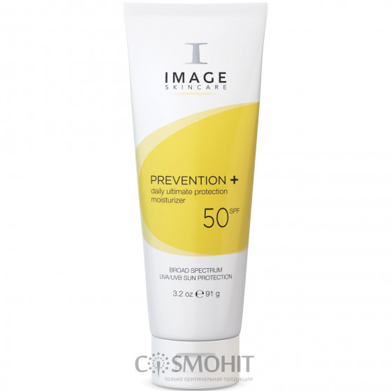 Image Skincare Daily Ultimate Preventive Moisturizer SPF50 - Денний омолоджуючий зволожуючий крем комплексної дії SPF50