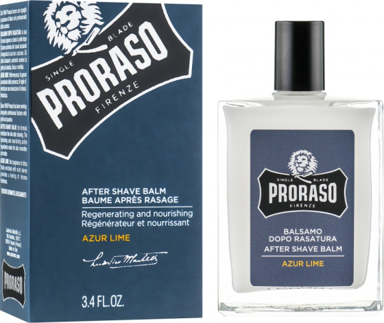 Proraso Azur Lime After Shave Balm - Бальзам після гоління