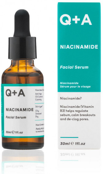 Q+A Niacinamide Serum - Сироватка з ніацинамідом - 3