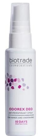 Biotrade Odorex Foot Antiperspirant Spray - Спрей проти потовиділення ніг тривалої дії