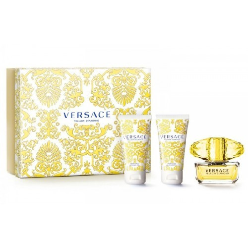 Versace Yellow Diamond - Подарунковий набір (EDT50+B/L50+S/G50)