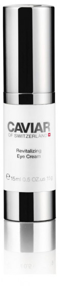 Caviar Of Switzerland Revitalizing Eye Cream - Відновлюючий крем для очей