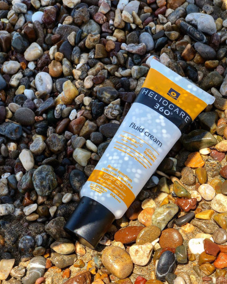 Cantabria Heliocare 360º Fluid Cream SPF50+ - Сонцезахисний крем-флюїд для всіх типів шкіри - 2