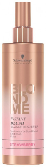 Schwarzkopf Professional BlondMe Instant Blush Spray - Спрей-тонер для світлого волосся